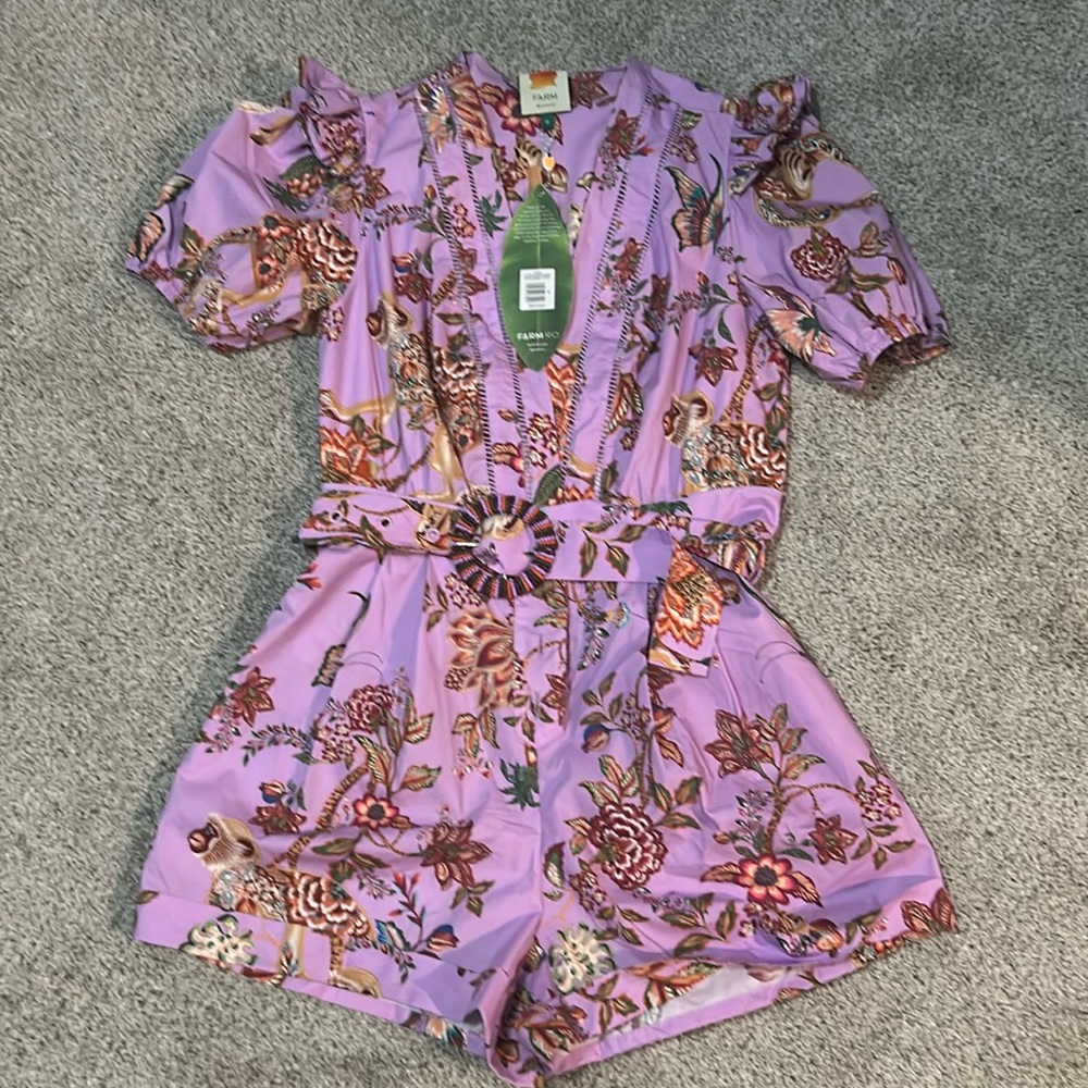 Farm Rio Romper